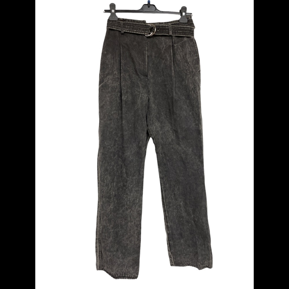 Belted pants